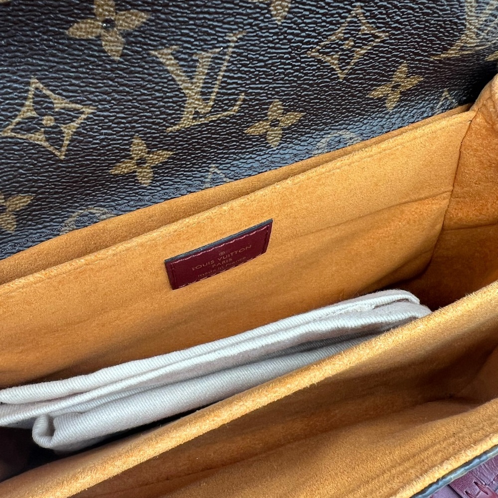 ❗️SOLD ❗️Louis Vuitton Braided Handle Metis Monogram Canvas microchipped 😍 - Picture 8 of 10